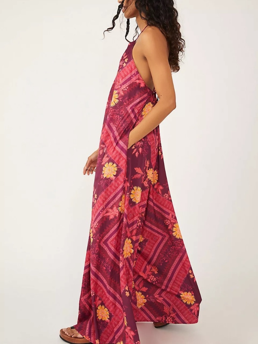 Free People Wide Leg Jumpsuit